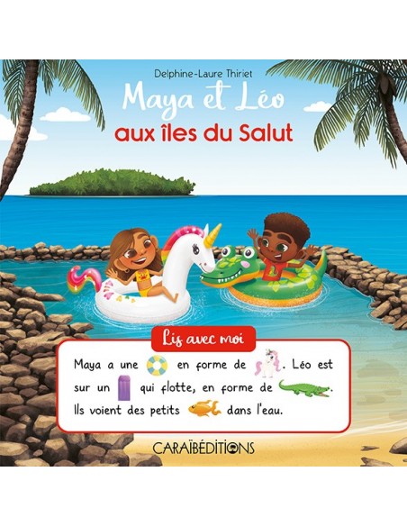 Maya et Léo aux Îles du Salut