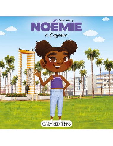 Noémie à Cayenne