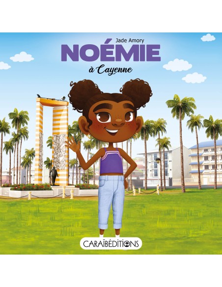 Noémie à Cayenne