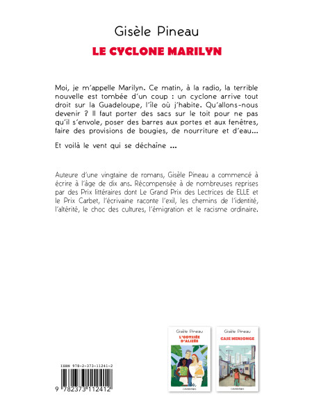 Le cyclone Marilyn