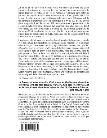 La Savane, Papa de Gaulle et la Négresse en déveine. Tome 2