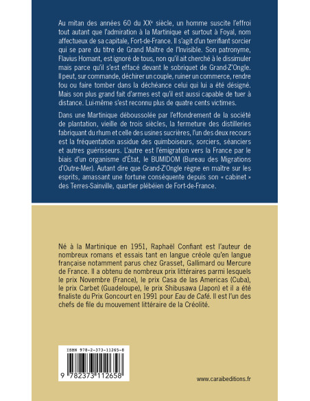 Grand-Z'Ongle. Le maître de l'invisible
