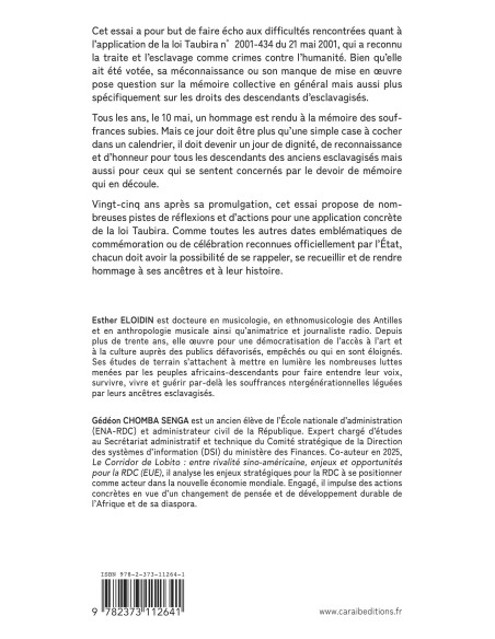A quand une abrogation du code noir et une application réelle et concrète de la loi Taubira ?