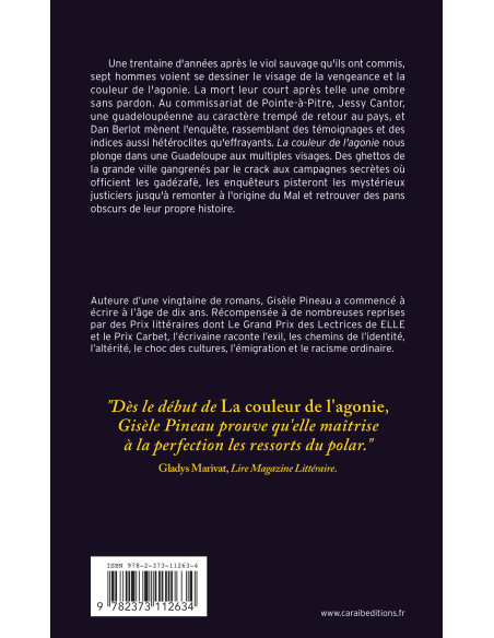 La couleur de l'agonie