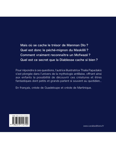 Je découvre la mythologie des Antilles
