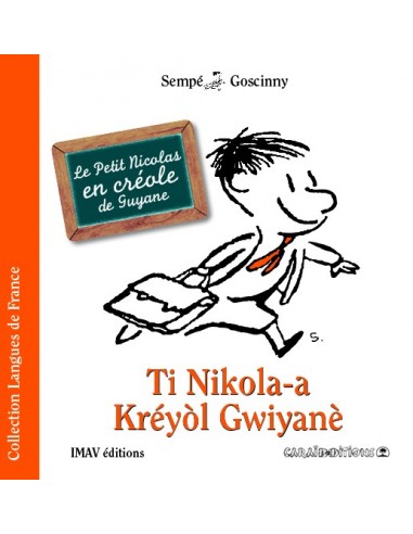 Ti Nikola-a Kréyol Gwiyanè