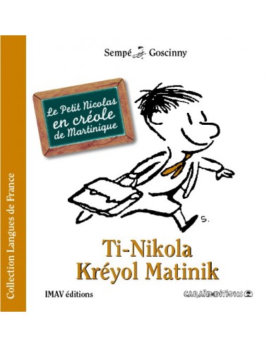 Ti-Nikola Kréyol Matinik