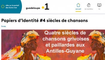 Quatre siècles de chansons grivoises et paillardes aux Antilles-Guyane