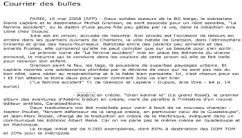 Astérix en créole
